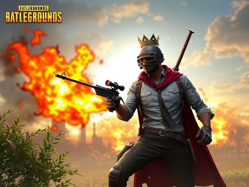 PUBG Marauder King Gameplay Screenshot
